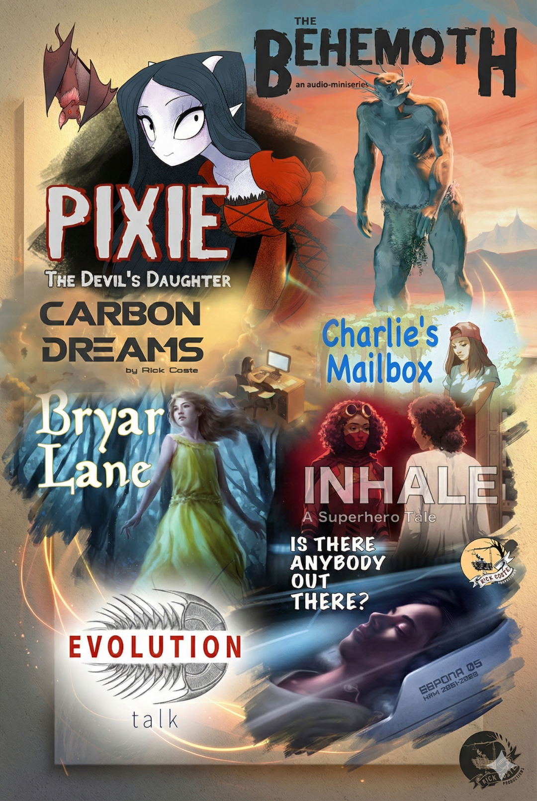 Podcast Artwork - The Behemoth and Pixie